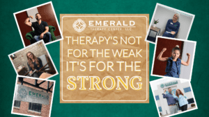 Therapy is for the strong