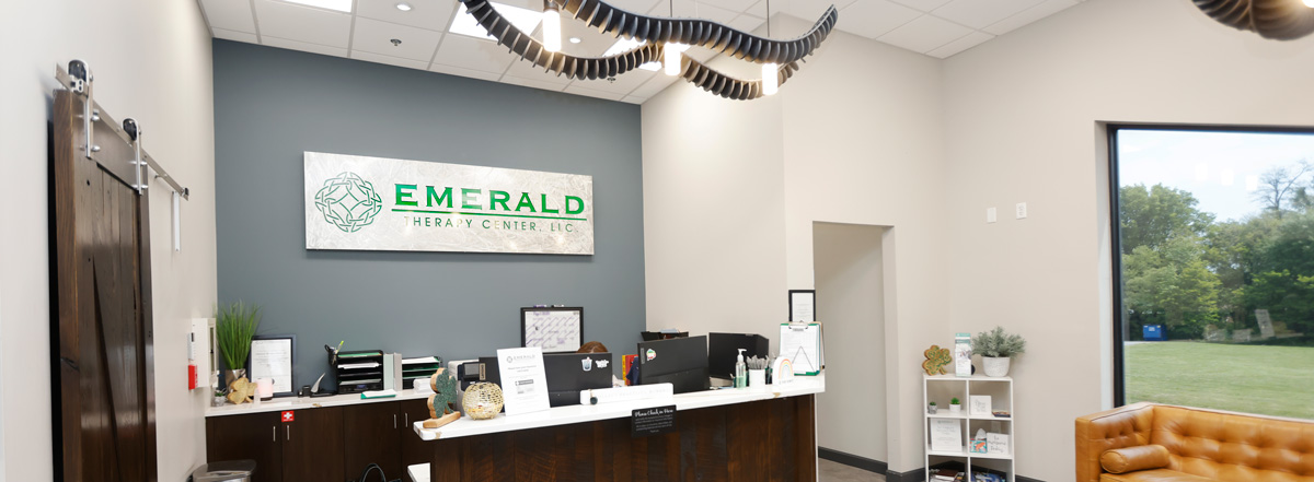 Office Welcome Space At Emerald Therapy Center 