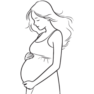 Pregnant Woman sketch